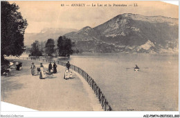 ACZP5-74-0445 - ANNECY - Le Lac Et Le Parmelan  - Annecy