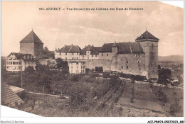 ACZP5-74-0444 - ANNECY - Vue D'ensemble Du Château Des Ducs De Nemours - Annecy