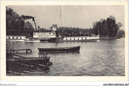 ACZP5-74-0437 - ANNECY - Départ D'un Bateau  - Annecy