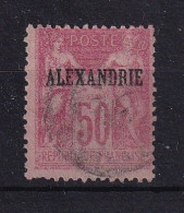 D 813 / COLONIE ALEXANDRIE / N° 15 OBL COTE 24€ - Oblitérés