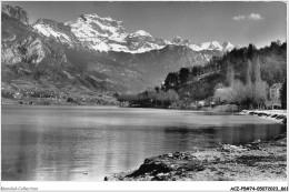 ACZP5-74-0434 - Lac D'ANNECY - Promenade Des Marquisats - Les Dents De Lanfon - Le Fanfonnets Et La Tournette - Annecy