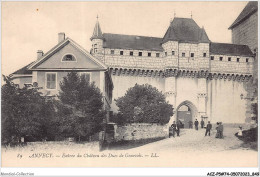 ACZP5-74-0428 - ANNECY - Entrée Du Château Des Ducs De Genevois  - Annecy