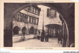 ACZP5-74-0426 - ANNECY - Les Arcades Sainte-claire - Annecy