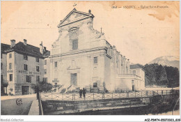 ACZP5-74-0423 - ANNECY - église Saint-françois  - Annecy