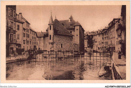 ACZP5-74-0427 - ANNECY - Le Thioux Et Le Palais De L'ile - Annecy