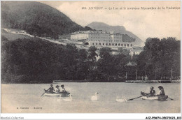 ACZP5-74-0410 - ANNECY - Le Lac Et Le Nouveau Monastère De La Visitation  - Annecy