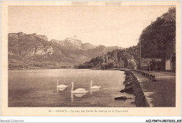 ACZP5-74-0411 - ANNECY - Le Lac Les Dents De Lanfon Et La Tournette - Annecy