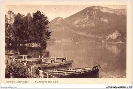 ACZP5-74-0406 - ANNECY - Au Bord Du Lac - Annecy