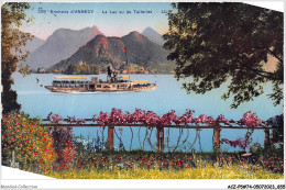 ACZP5-74-0431 - Environs D'ANNECY - Le Lac Vu De Talloires - Annecy