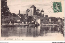 ACZP5-74-0394 - ANNECY - Le Port - Annecy