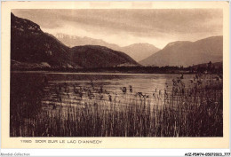ACZP5-74-0392 - Soir Sur Le Lac D'ANNECY - Annecy