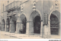ACZP5-74-0390 - ANNECY - Ancien Hôtel De Sâles - Rue Du Paquier  - Annecy