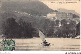 ACZP5-74-0364 - ANNECY - Le Lac Et Le Nouveau Monastère De Visitation  - Annecy