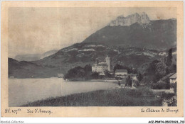 ACZP5-74-0360 - Lac D'ANNECY - Château De Duingt  - Annecy