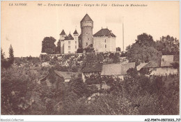 ACZP5-74-0362 - Environs D'ANNECY - Gorges Du Fier - Château De Montrollier - Annecy