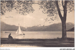 ACZP4-74-0350 - Le Lac D'ANNECY Vu De La Promenade Du Pâquier - Annecy