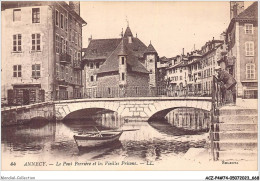 ACZP4-74-0337 - ANNECY - Le Pont Perrière Et Les Vieilles Prisons - Annecy