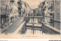 ACZP4-74-0333 - ANNECY - Les Canaux  - Annecy