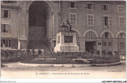 ACZP4-74-0327 - ANNECY - Monument De Saint-françois De Sales  - Annecy