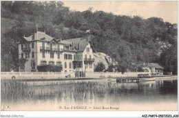 ACZP4-74-0318 - Lac D'ANNECY - Hôtel Beau-rivage - Annecy