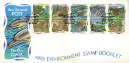 716216 MNH NUEVA ZELANDA 1995 MEDIO AMBIENTE - ...-1855 Prefilatelia