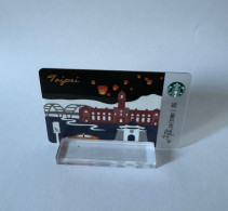 Starbucks Card Taiwan - 2015 -Taipei - Tarjetas De Regalo