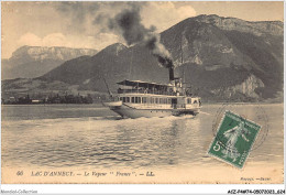 ACZP4-74-0315 - Lac D'ANNECY - Le Vapeur - Annecy