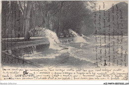 ACZP4-74-0310 - ANNECY - Avenue D'albigny Et Tempête Sur Le Lac  - Annecy