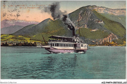 ACZP4-74-0309 - Lac D'ANNECY - Le Valeur Et Le Parmelan - Annecy