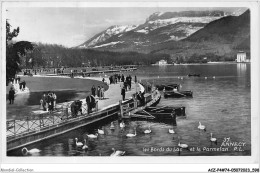 ACZP4-74-0302 - ANNECY - Les Bords Du Lac Et Le Parmelan  - Annecy