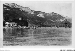 ACZP4-74-0277 - ANNECY - Plage Et Mont-veyrier - Annecy