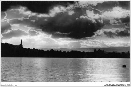 ACZP3-74-0270 - Lac D'ANNECY - Coucher De Soleil Sur La Ville - Annecy