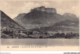 ACZP3-74-0267 - ANNECY - Le Lac Et La Dent De Lanfon - Annecy