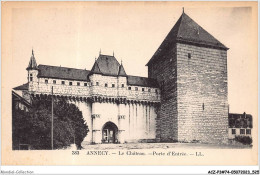 ACZP3-74-0265 - ANNECY - Le Château - Porte D'entrée - Annecy