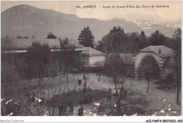 ACZP3-74-0249 - ANNECY - Lycée De Jeunes Filles - Les Cours De Récréation - Annecy