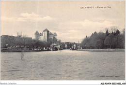 ACZP3-74-0247 - ANNECY - Entrée Du Port - Annecy