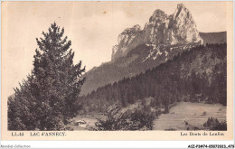 ACZP3-74-0242 - Lac D'ANNECY - Les Dents De Lanfon - Annecy