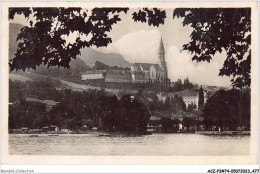 ACZP3-74-0241 - ANNECY - Le Monastère De La Visitation Et Le Lac - Annecy