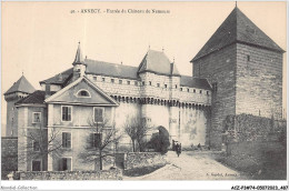 ACZP3-74-0246 - ANNECY - Entrée Du Château De Nemours - Annecy