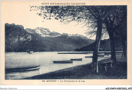 ACZP3-74-0240 - ANNECY - La Tournette Et Le Lac - Annecy