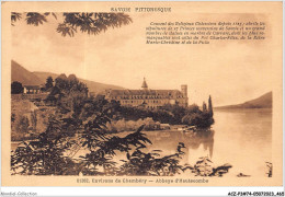 ACZP3-74-0235 - Environs CHAMBERY - Abbaye D'hautecombe  - Altri & Non Classificati