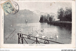 ACZP3-74-0228 - ANNECY - L'ile Des Cygnes - Annecy