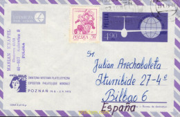 716554 MNH POLONIA 1973 EXPOSICION FILATELICA MUNDIAL - POLSKA-73 - Ongebruikt