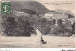 ACZP3-74-0206 - ANNECY - Le Lac Et Le Nouveau Monastère De La Visitation - Annecy