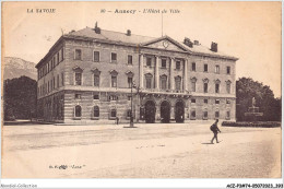 ACZP3-74-0199 - ANNECY - L'hôtel De Ville  - Annecy