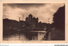 ACZP3-74-0196 - ANNECY - Crépuscule - Annecy