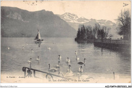 ACZP3-74-0194 - Lac D'ANNECY - Ile Des Cygnes - Annecy