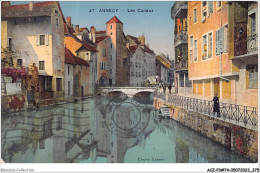 ACZP3-74-0190 - ANNECY - Les Canaux  - Annecy