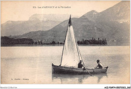 ACZP2-74-0182 - Lac D'ANNECY Et Le Parmelan - Annecy