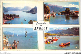 ACZP2-74-0171 - SOUVENIR D'ANNECY  - Annecy